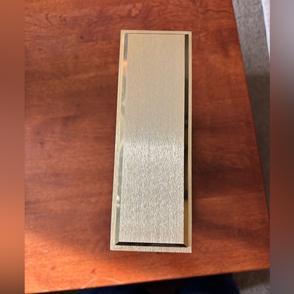 Vintage Bulova B1704 T6 Quartz Mantel Clock w Pendulum - Picture 8 of 12